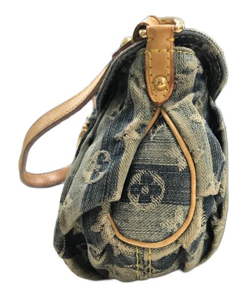 LOUIS VUITTON（ルイ ヴィトン）LOUIS VUITTON (ルイ ヴィトン) ワンショルダーバッグ ブルーの古着・服飾アイテム