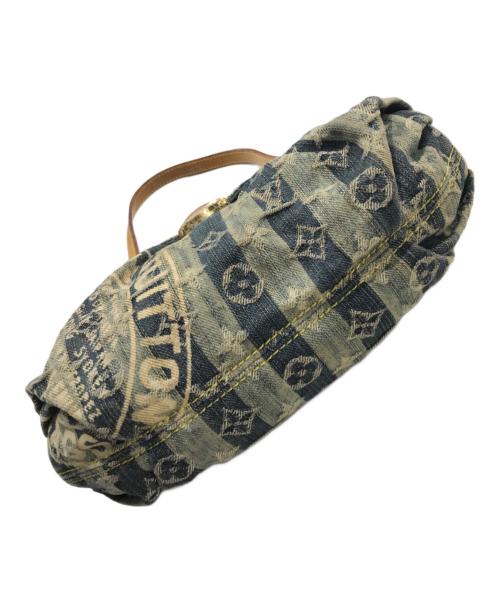 LOUIS VUITTON（ルイ ヴィトン）LOUIS VUITTON (ルイ ヴィトン) ワンショルダーバッグ ブルーの古着・服飾アイテム
