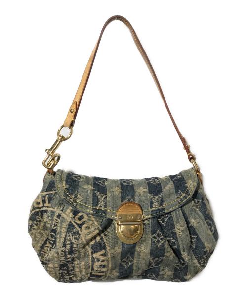 LOUIS VUITTON（ルイ ヴィトン）LOUIS VUITTON (ルイ ヴィトン) ワンショルダーバッグ ブルーの古着・服飾アイテム
