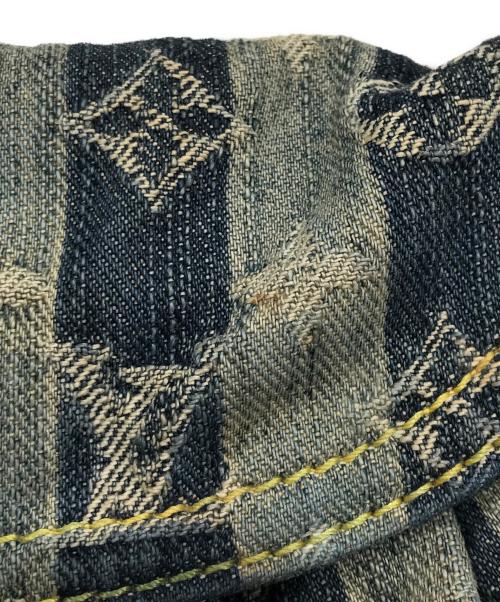 LOUIS VUITTON（ルイ ヴィトン）LOUIS VUITTON (ルイ ヴィトン) ワンショルダーバッグ ブルーの古着・服飾アイテム