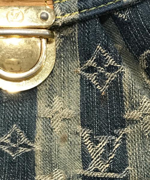 LOUIS VUITTON（ルイ ヴィトン）LOUIS VUITTON (ルイ ヴィトン) ワンショルダーバッグ ブルーの古着・服飾アイテム