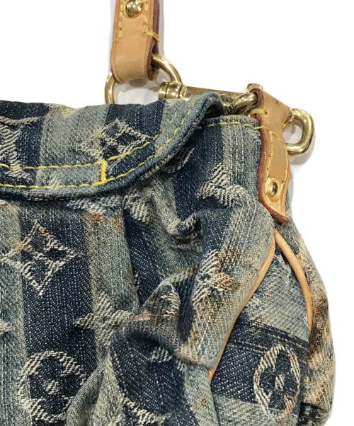LOUIS VUITTON（ルイ ヴィトン）LOUIS VUITTON (ルイ ヴィトン) ワンショルダーバッグ ブルーの古着・服飾アイテム