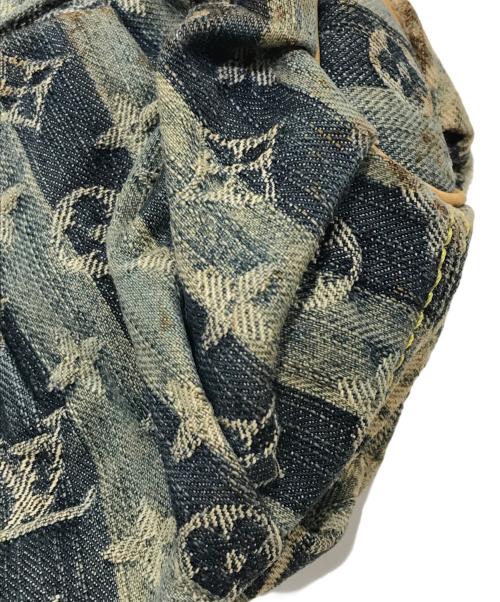 LOUIS VUITTON（ルイ ヴィトン）LOUIS VUITTON (ルイ ヴィトン) ワンショルダーバッグ ブルーの古着・服飾アイテム