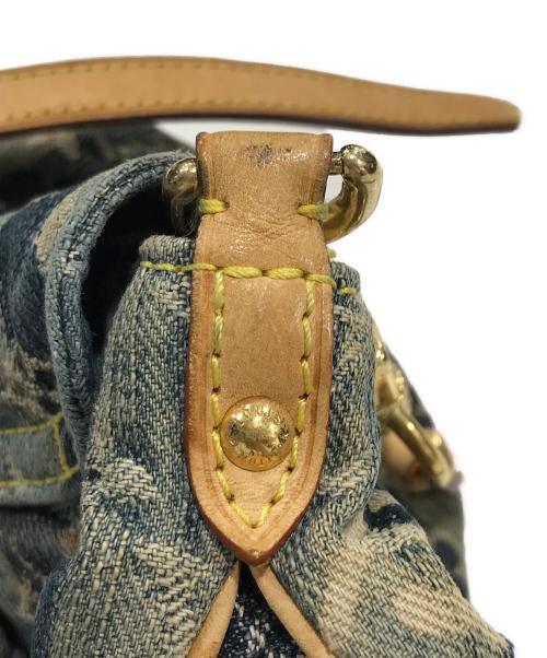 LOUIS VUITTON（ルイ ヴィトン）LOUIS VUITTON (ルイ ヴィトン) ワンショルダーバッグ ブルーの古着・服飾アイテム