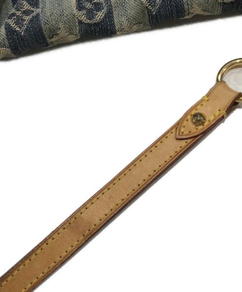 LOUIS VUITTON（ルイ ヴィトン）LOUIS VUITTON (ルイ ヴィトン) ワンショルダーバッグ ブルーの古着・服飾アイテム