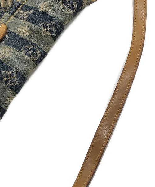 LOUIS VUITTON（ルイ ヴィトン）LOUIS VUITTON (ルイ ヴィトン) ワンショルダーバッグ ブルーの古着・服飾アイテム