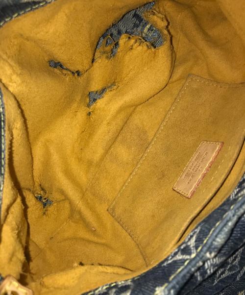 LOUIS VUITTON（ルイ ヴィトン）LOUIS VUITTON (ルイ ヴィトン) ワンショルダーバッグ ブルーの古着・服飾アイテム