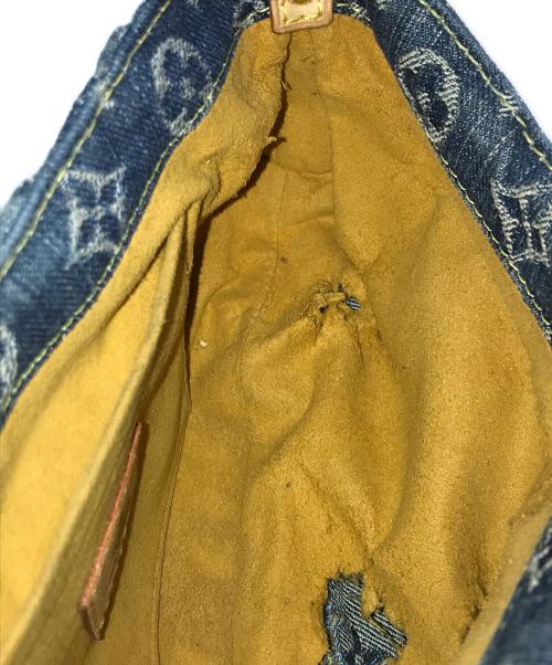 LOUIS VUITTON（ルイ ヴィトン）LOUIS VUITTON (ルイ ヴィトン) ワンショルダーバッグ ブルーの古着・服飾アイテム