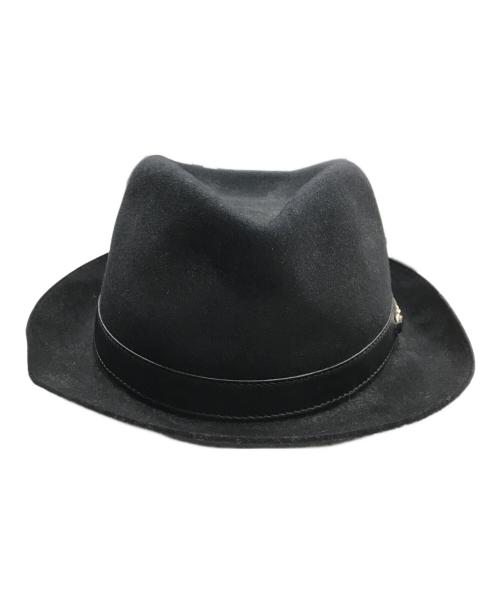 GUCCI（グッチ）GUCCI (グッチ) ハット ブラックの古着・服飾アイテム