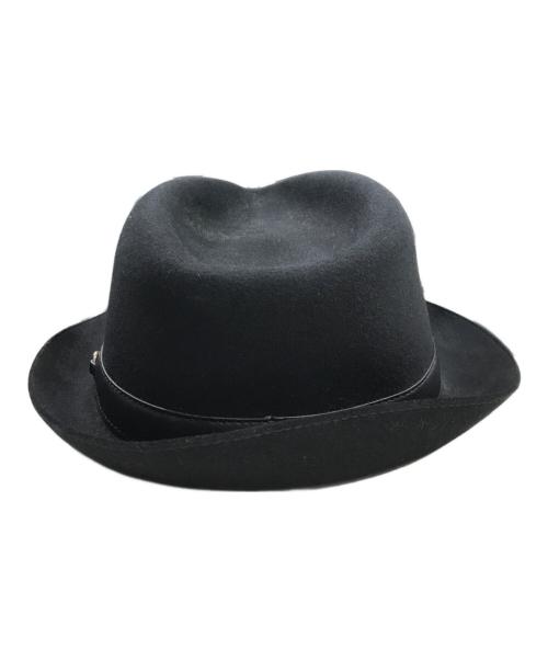GUCCI（グッチ）GUCCI (グッチ) ハット ブラックの古着・服飾アイテム
