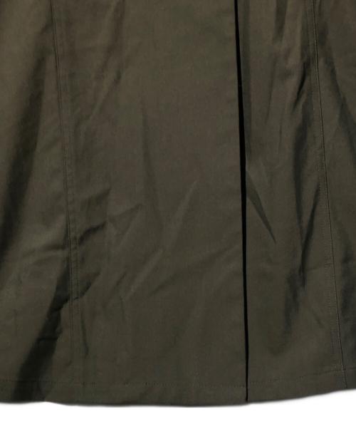 UNITED TOKYO（ユナイテッドトーキョー）UNITED TOKYO (ユナイテッドトーキョー) スタンドカラーロングコート カーキ サイズ:SIZE 1の古着・服飾アイテム