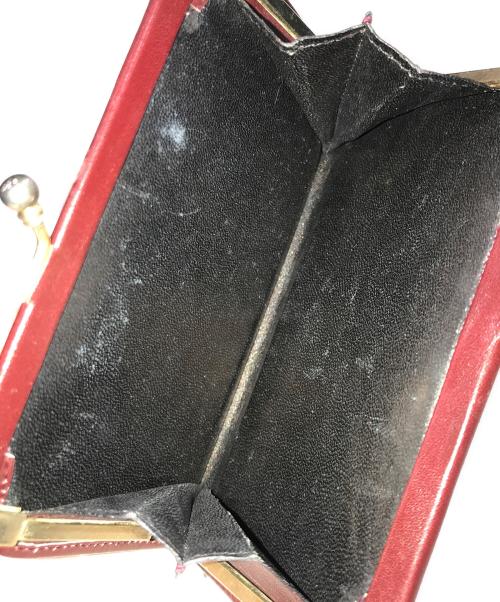 CELINE（セリーヌ）CELINE (セリーヌ) がま口財布 レッドの古着・服飾アイテム