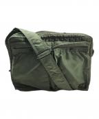 PORTERポーター）の古着「TANKER  SHOULDER BAG」｜グリーン