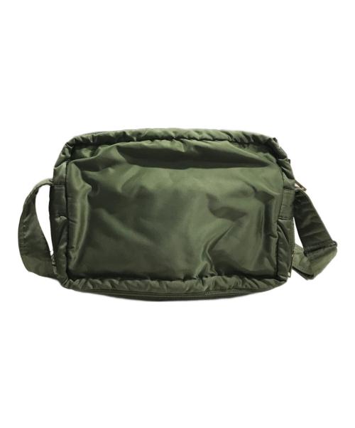 PORTER（ポーター）PORTER (ポーター) TANKER  SHOULDER BAG グリーンの古着・服飾アイテム