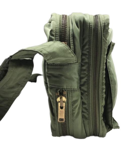 PORTER（ポーター）PORTER (ポーター) TANKER  SHOULDER BAG グリーンの古着・服飾アイテム