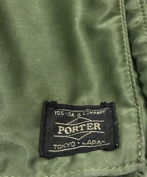 PORTER（ポーター）PORTER (ポーター) TANKER  SHOULDER BAG グリーンの古着・服飾アイテム