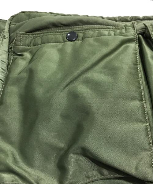 PORTER（ポーター）PORTER (ポーター) TANKER  SHOULDER BAG グリーンの古着・服飾アイテム