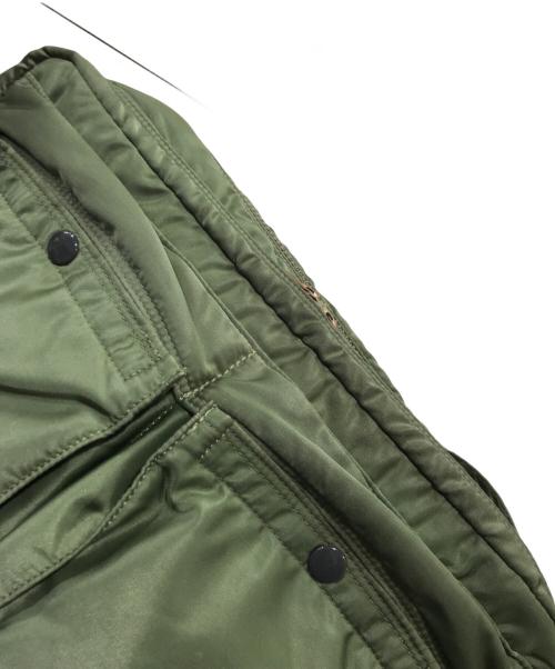 PORTER（ポーター）PORTER (ポーター) TANKER  SHOULDER BAG グリーンの古着・服飾アイテム