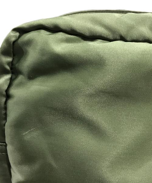 PORTER（ポーター）PORTER (ポーター) TANKER  SHOULDER BAG グリーンの古着・服飾アイテム