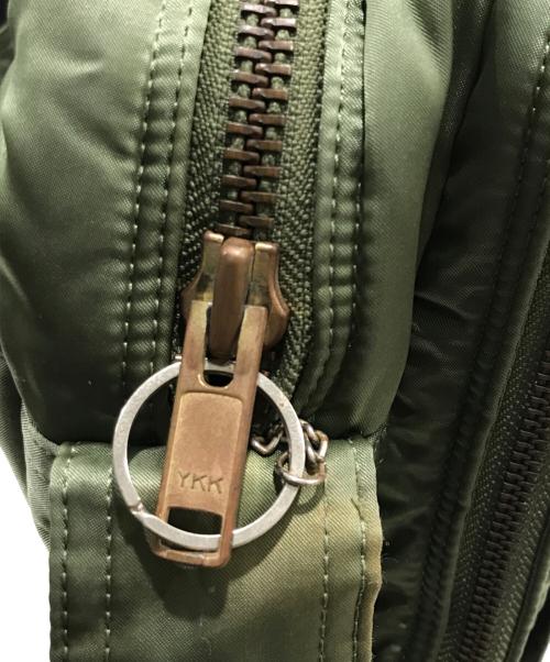 PORTER（ポーター）PORTER (ポーター) TANKER  SHOULDER BAG グリーンの古着・服飾アイテム