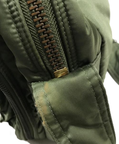 PORTER（ポーター）PORTER (ポーター) TANKER  SHOULDER BAG グリーンの古着・服飾アイテム