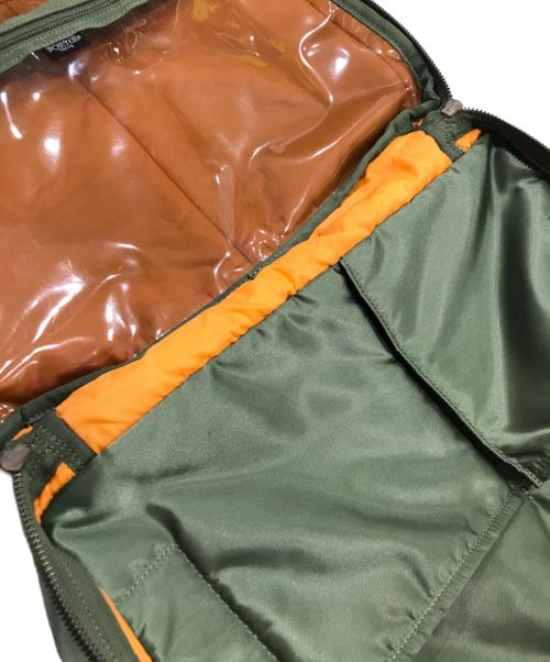 PORTER（ポーター）PORTER (ポーター) TANKER  SHOULDER BAG グリーンの古着・服飾アイテム