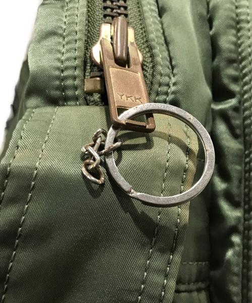 PORTER（ポーター）PORTER (ポーター) TANKER  SHOULDER BAG グリーンの古着・服飾アイテム