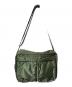 中古・古着 PORTER (ポーター) TANKER  SHOULDER BAG グリーン：15000円