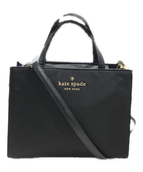 Kate Spade（ケイトスペード）Kate Spade (ケイトスペード) ワトソンレーン2WAYバッグ ブラックの古着・服飾アイテム