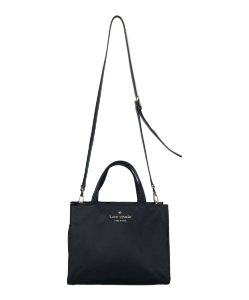 Kate Spade（ケイトスペード）Kate Spade (ケイトスペード) ワトソンレーン2WAYバッグ ブラックの古着・服飾アイテム