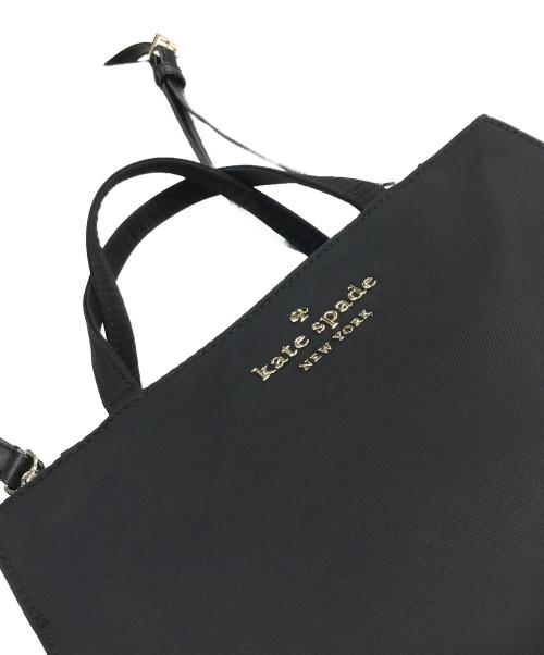 Kate Spade（ケイトスペード）Kate Spade (ケイトスペード) ワトソンレーン2WAYバッグ ブラックの古着・服飾アイテム