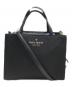 Kate Spade（ケイトスペード）の古着「ワトソンレーン2WAYバッグ」｜ブラック