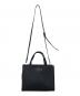中古・古着 Kate Spade (ケイトスペード) ワトソンレーン2WAYバッグ ブラック：12000円