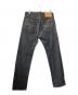 501LEVI'S (501リーバイス) デニムパンツ ブラック サイズ:W36/L34：8000円