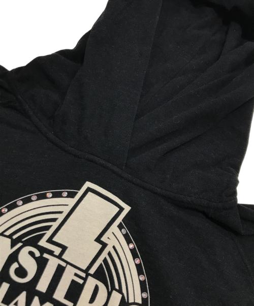 Hysteric Glamour（ヒステリックグラマー）Hysteric Glamour (ヒステリックグラマー) モモンガパーカー ブラック サイズ:FREEの古着・服飾アイテム