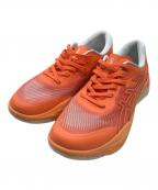 asicsアシックス）の古着「ゲルライドウォーク 2」｜オレンジ
