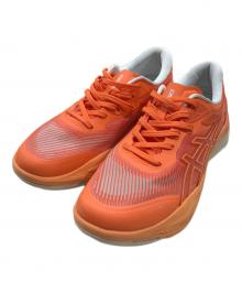 asics（アシックス）の古着「ゲルライドウォーク 2」｜オレンジ