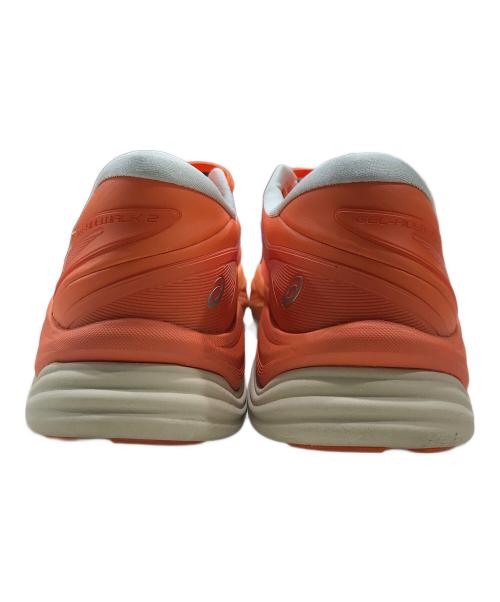 asics（アシックス）asics (アシックス) ゲルライドウォーク 2 オレンジ サイズ:26.0の古着・服飾アイテム