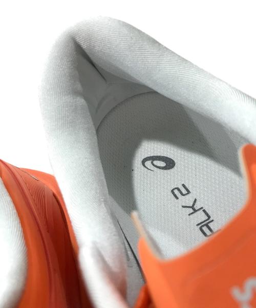 asics（アシックス）asics (アシックス) ゲルライドウォーク 2 オレンジ サイズ:26.0の古着・服飾アイテム