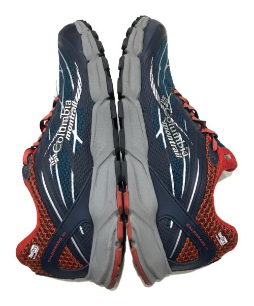 Columbia（コロンビア）Columbia (コロンビア) モントレイル montrail カルドラドIIIアウトドライ ネイビー サイズ:26.5㎝の古着・服飾アイテム