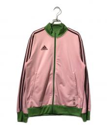 adidas（アディダス）の古着「トラックジャケット」｜ピンク