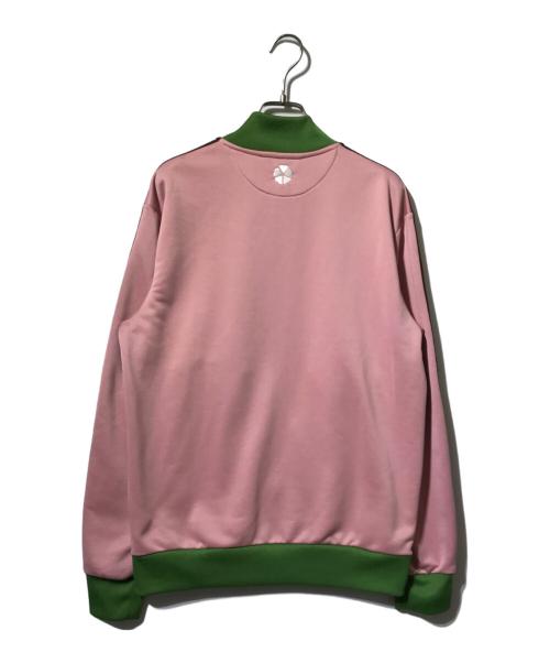 adidas（アディダス）adidas (アディダス) トラックジャケット ピンク サイズ:Mの古着・服飾アイテム
