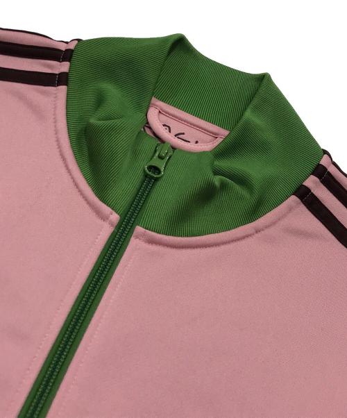 adidas（アディダス）adidas (アディダス) トラックジャケット ピンク サイズ:Mの古着・服飾アイテム