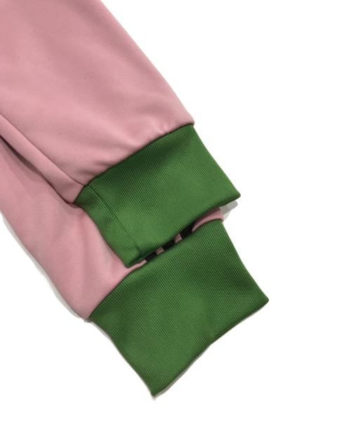 adidas（アディダス）adidas (アディダス) トラックジャケット ピンク サイズ:Mの古着・服飾アイテム