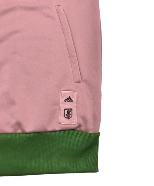 adidas（アディダス）adidas (アディダス) トラックジャケット ピンク サイズ:Mの古着・服飾アイテム