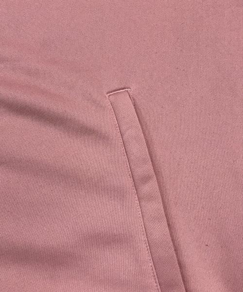 adidas（アディダス）adidas (アディダス) トラックジャケット ピンク サイズ:Mの古着・服飾アイテム