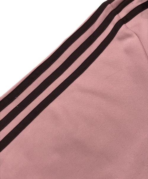 adidas（アディダス）adidas (アディダス) トラックジャケット ピンク サイズ:Mの古着・服飾アイテム