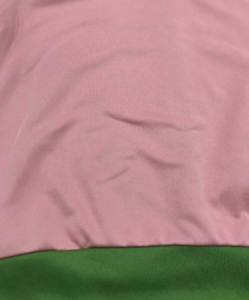 adidas（アディダス）adidas (アディダス) トラックジャケット ピンク サイズ:Mの古着・服飾アイテム