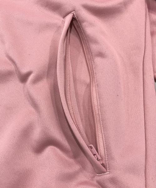 adidas（アディダス）adidas (アディダス) トラックジャケット ピンク サイズ:Mの古着・服飾アイテム