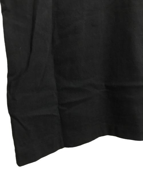PLAY COMME des GARCONS（プレイコムデギャルソン）PLAY COMME des GARCONS (プレイコムデギャルソン) 逆さまハートTシャツ ブラック サイズ:Mの古着・服飾アイテム